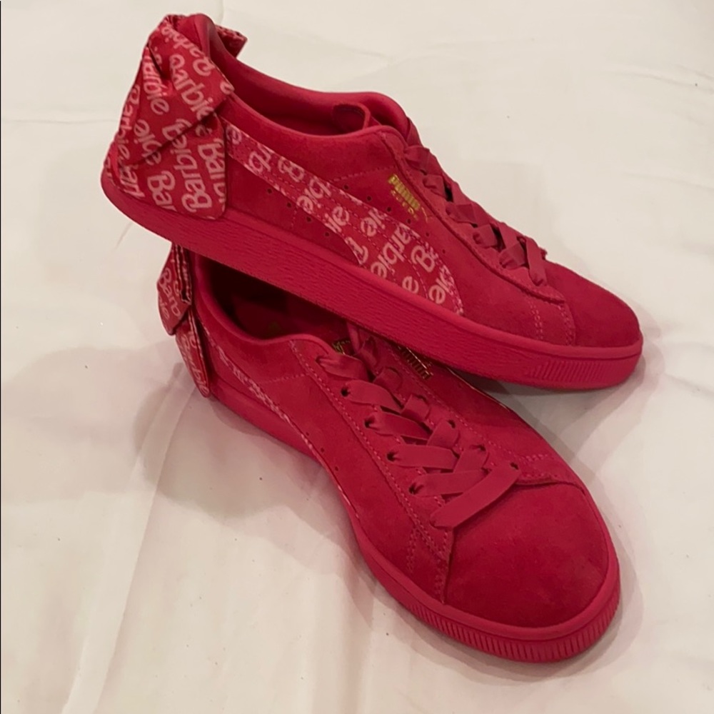 Puma Barbie collection sneakers